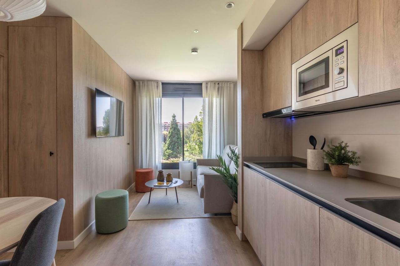 Apartamentos Libere Pamplona Yamaguchi Extérieur photo