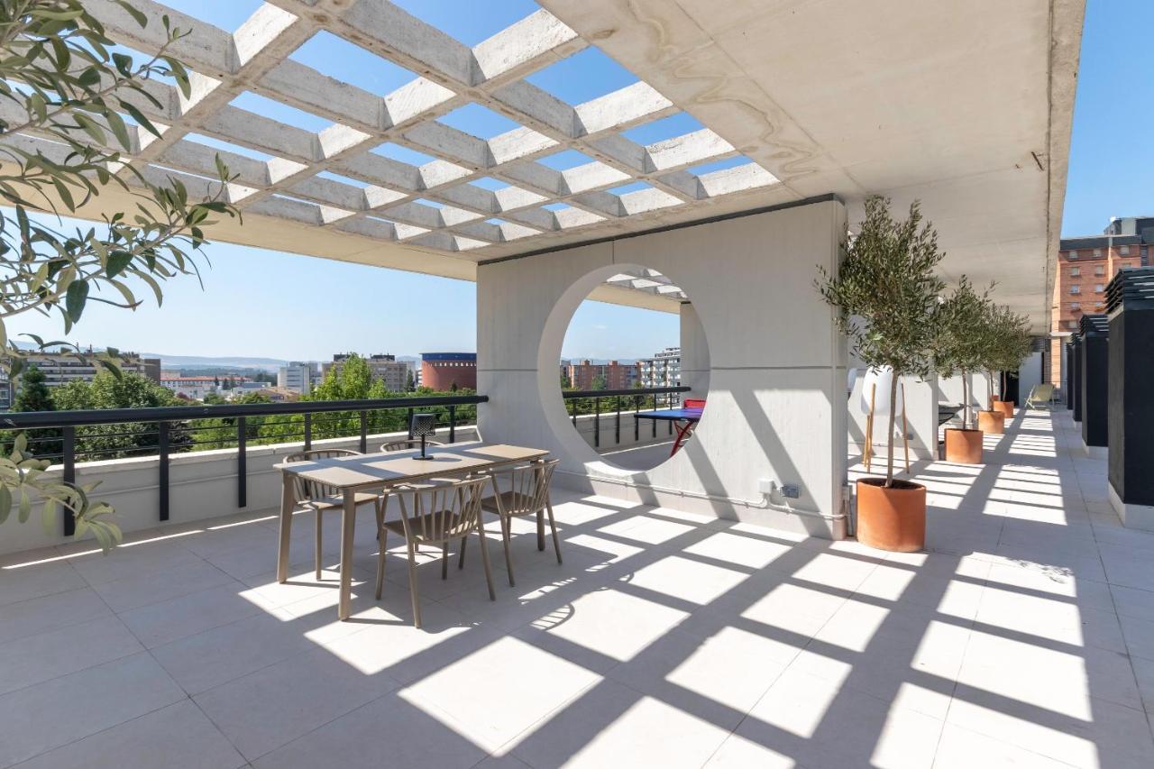 Apartamentos Libere Pamplona Yamaguchi Extérieur photo